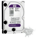Disco duro interno Western Digital WD Purple WD20PURZ 2TB púrpura