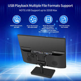 Tv De 17 Pulgadas Pantalla Plana Sintonizador Digital Hdmi U