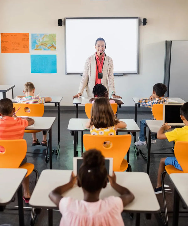 Amplificador De Voz Portátil Recargable Para Profesores Y Gu