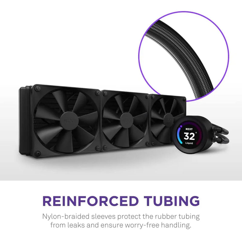 Nzxt Kraken Elite 360 - Rl-kn36e-b1 - Refrigerador Líquid...