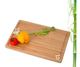 Tabla De Madera Para Picar Alimentos Libre De Bpa Bambú