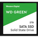 Unidad De Estado Sólido 2tb Sata Ssd Western Digital Green Verde