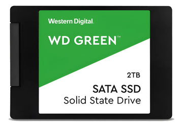 Unidad De Estado Sólido 2tb Sata Ssd Western Digital Green Verde