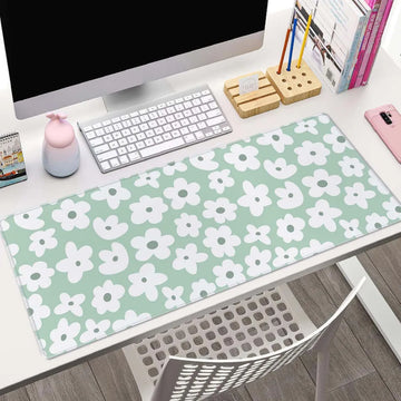 Tapete De Escritorio Grande Xl Para Teclado Y Mouse