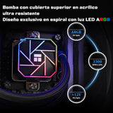 Refrigeracion Liquida Ta 240 Mm Argb Lga 1700 Am5 Am4 1200