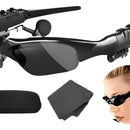 Gafas De Sol Audífonos Mp3 Bluetooth Reducción Ruido Negro