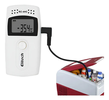 Data Logger Elitech Rc-4hc Temperatura Humedad Digital