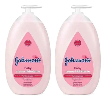 Crema Hidratante Johnson Baby 800ml X 2