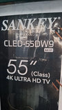 Televisor Sankey Cled 55 Pulgadas 4k