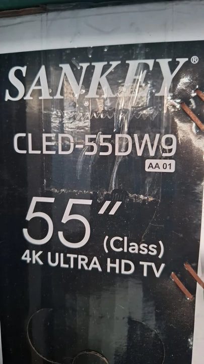 Televisor Sankey Cled 55 Pulgadas 4k