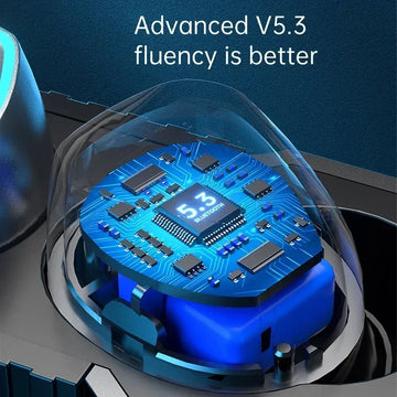 Auriculares inalámbricos Bluetooth 5.3 M45 con cancelación de ruido Power Back