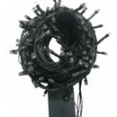 Luz Lineal Navidad Calida 7 Mts 100 Bombillos Cable Verde