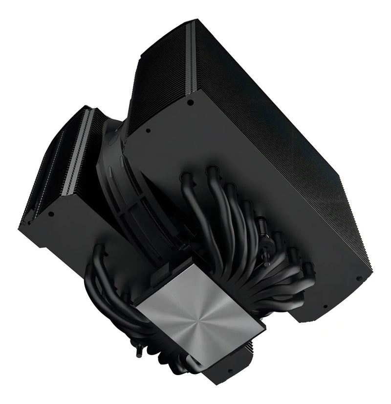 Disipador Cooler Master Masterair Ma824 Stealth Lga1700/am5 Led Sin Led