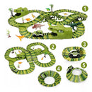 PISTA DE CARRERAS DINOSAURIO XC256C MUNBE