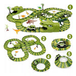 PISTA DE CARRERAS DINOSAURIO XC256C MUNBE