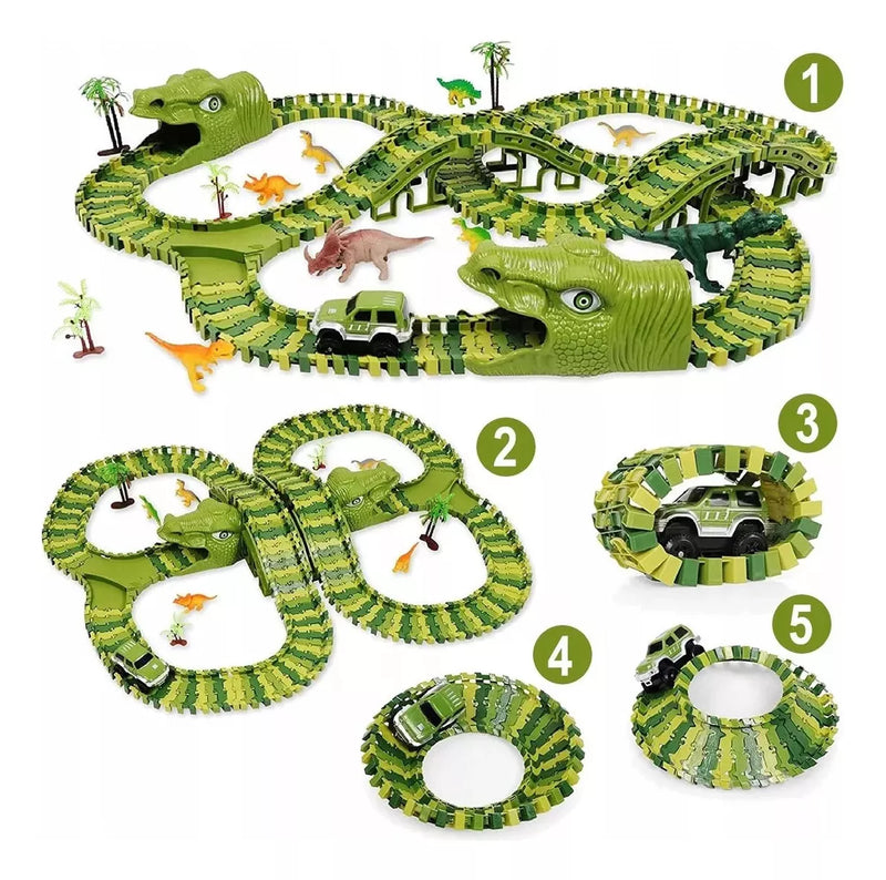 PISTA DE CARRERAS DINOSAURIO XC256C MUNBE