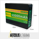 Televisor Solar De 32 Pulgadas Con Batería 60000mah + Panel