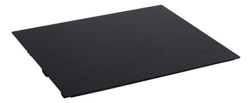 Estufa De Empotrar Inducción Negra 60cm Eléctrica 220v Haceb Negro