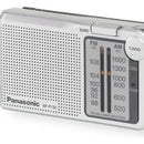 Radio Am/fm Panasonic Rf-p150d Color Plateado N/a