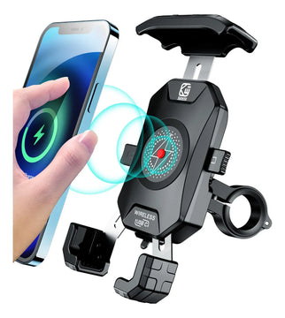 Brcovan - Soporte Para Telfono De Motocicleta Con Cargador I