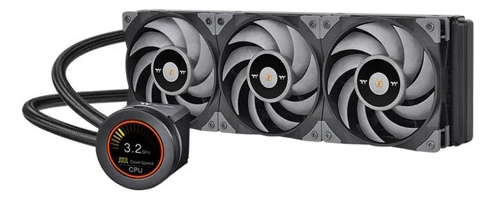 Enfriamiento Liquido Thermaltake Toughliquid Ultra 360 Intel Led Negro