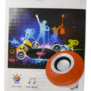 Foco Bombillo Luz Rgb Multicolor Música Parlante Altavoz Diseño