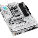 Tarjeta Madre Asus Rog Strix B850-a Gaming Wifi Am5 Pcie 5.0 Color Blanco