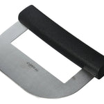 Cuchillo Para Picar De Una Hoja De Acero Inoxidable Color Negro