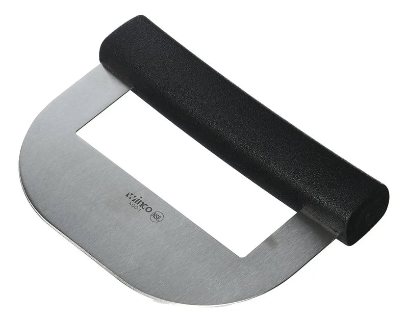 Cuchillo Para Picar De Una Hoja De Acero Inoxidable Color Negro