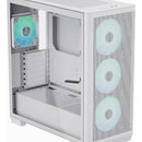 Gabinete Gamer Apnx C1 Blanco Maxima Calidad Alta Gama 4 Fan