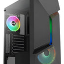 Chasis Semitorre Gabinete Rgb Aerocool Scape