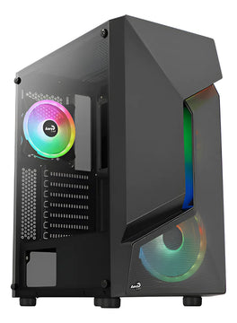 Chasis Semitorre Gabinete Rgb Aerocool Scape