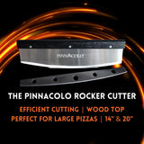 Affila Tus Pizzas Con Facilidad Con Pinnacolo Cortador Bascu