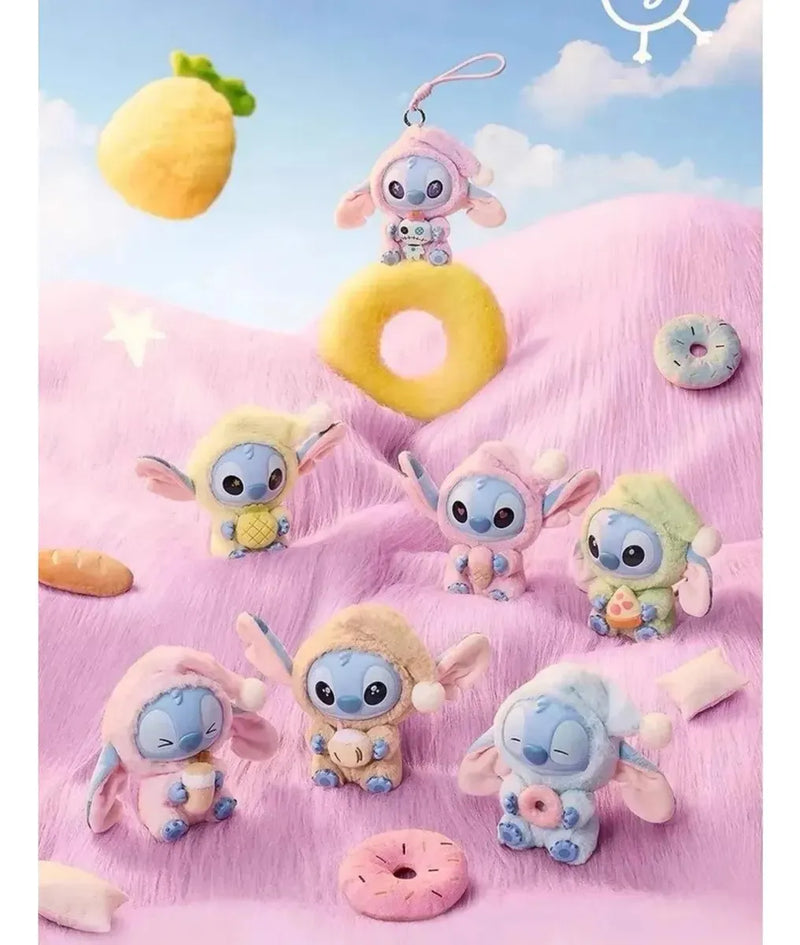 Labubu Peluche Stitch Sorpresa Modelo Al Azar Figura Stitch Azul
