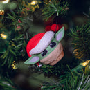 Bitty Boomers - Star Wars The Mandalorian: Grogu Con Sombre. Color Verde