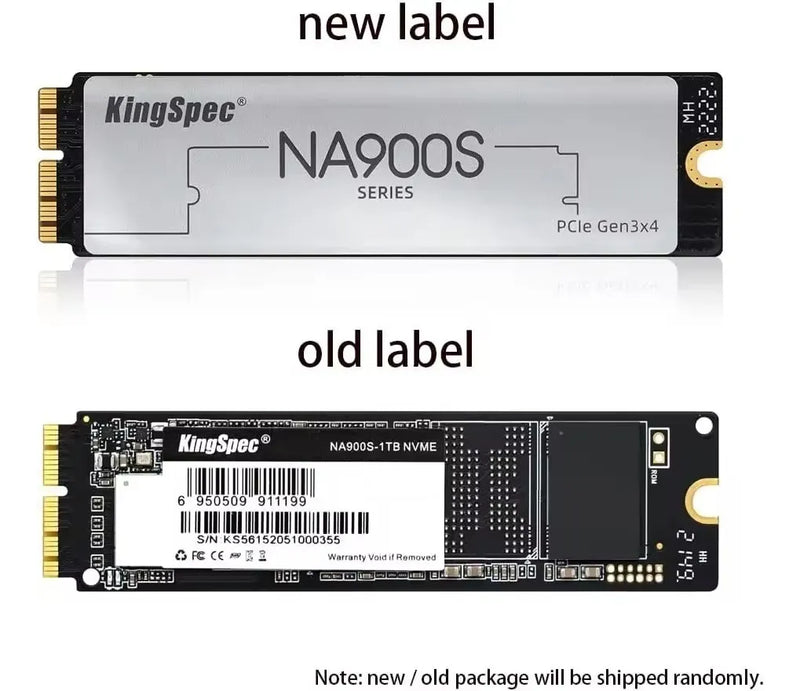 Ssd 256 Gb M.2 Nvme Pcie Compatible Macbook Pro Retina Air Negro