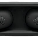 Auriculares Jbl Wave Buds 2 con cancell Ruido Colors, color negro