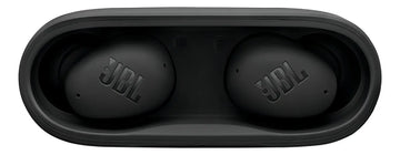 Auriculares Jbl Wave Buds 2 con cancell Ruido Colors, color negro