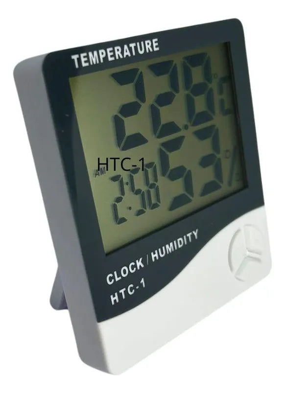 Termohigrómetro Digital Htc-1 Con Certificado De Calibracion