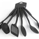 Juego De Ollas Y Sartenes Antiadherentes Juego De Utensilios Negro