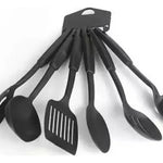 Juego De Ollas Y Sartenes Antiadherentes Juego De Utensilios Negro