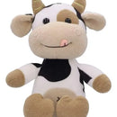 Peluche Vaca Muñeco Juguetes Didácticos Para Niños