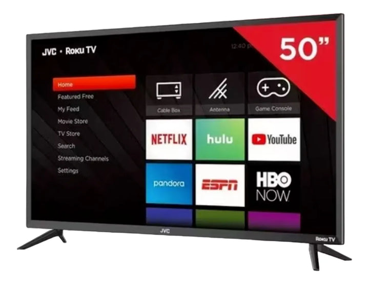 Televisor Jvc Lt-50kd608 50 4k Smart Android Magic Google