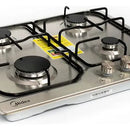 Cubierta Midea Mtga24f2eas Gas Natural 60cm 4 Puestos Gris