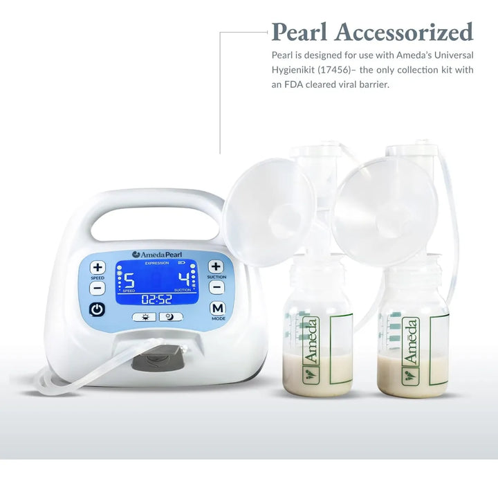 Bomba De Pecho Ameda Pearl Grado Hospitalario Ultra