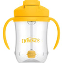 Vaso Entrenador Con Pitillo / 9 Onz Dr. Brown's 6+ Unisex Amarillo Lisa
