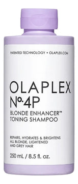 Shampoo Olaplex Expert Blonde Enhancer Toning Shampoo en botella de 250mL de 250g por 1 unidad de 250mL de 250g