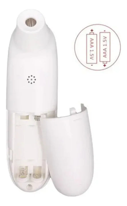 Termómetro Infrarrojo Frente Sin Contacto Digital Con Alarma Blanco