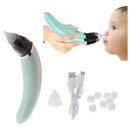 Aspirador nasal eléctrico para bebés para limpieza de nariz