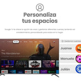 Google Tv Hyundai Smart 50 4k Comando De Voz